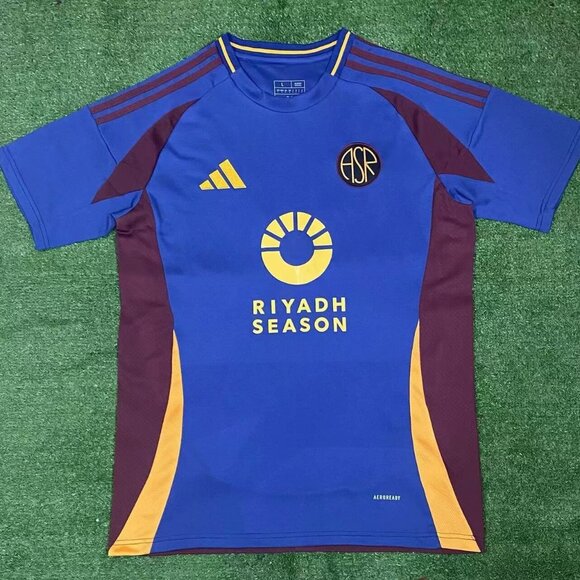 Roma third jersey, blue, 24/25, adidas, Large - Picture 1 of 2